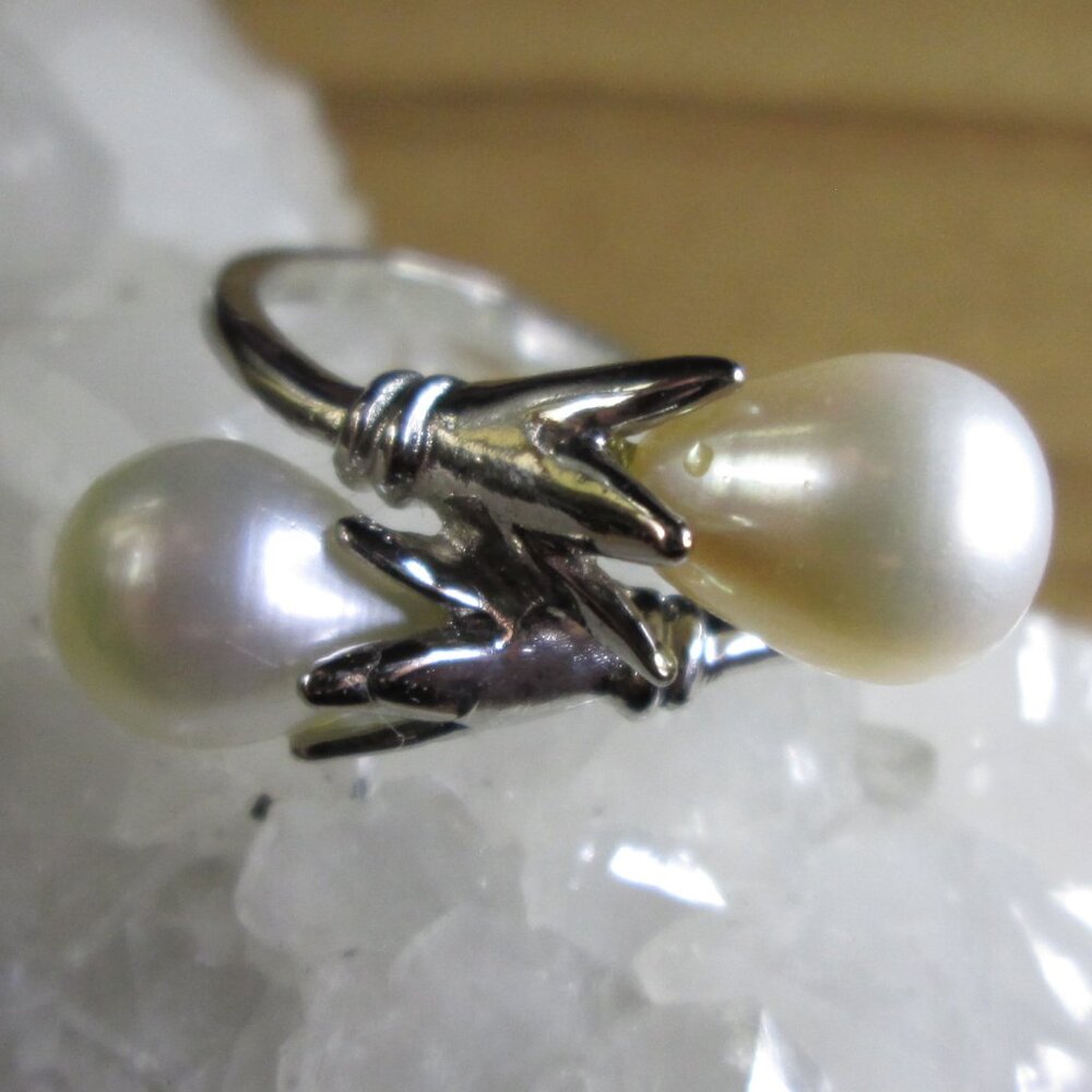 Freshwater Pearls Fashion Ring NWOT